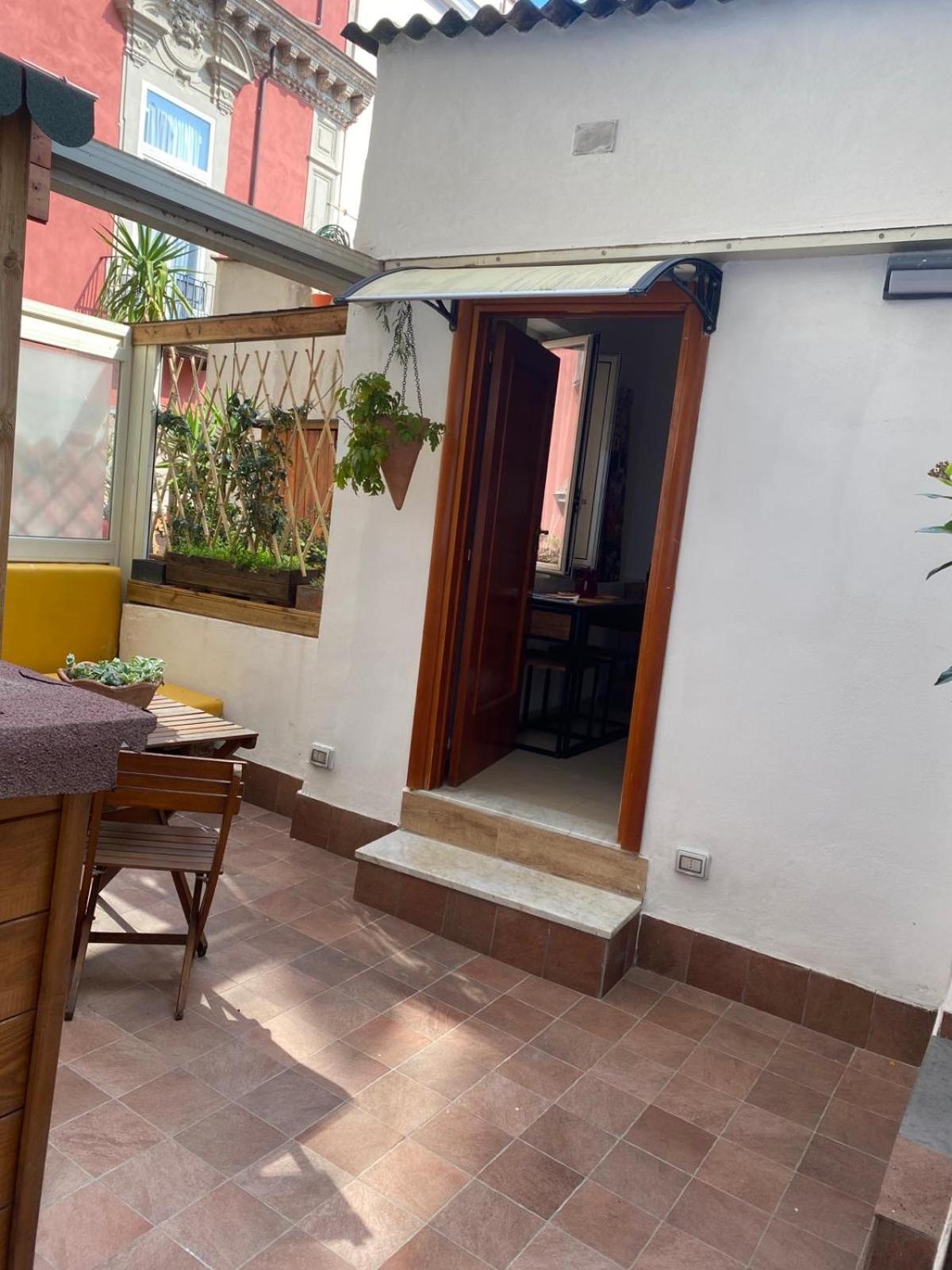 La Casa Di Apollo Nápoles Exterior foto