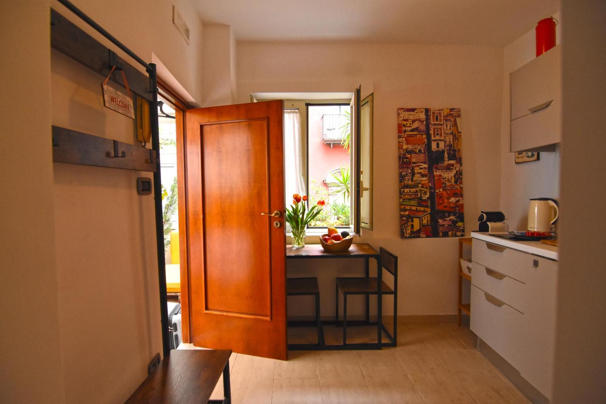 La Casa Di Apollo Nápoles Exterior foto